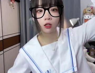 蓝白JK制服你爱看吗~