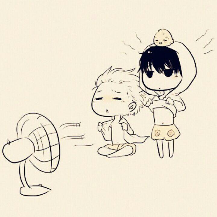 小怪兽没有雨伞 