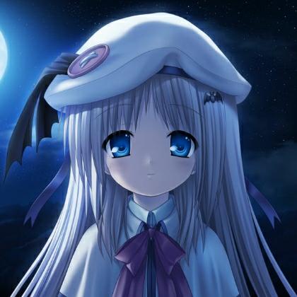 冰月雪樱•库特乱舞夜樱