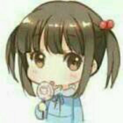 吃着爆米花的奶兔