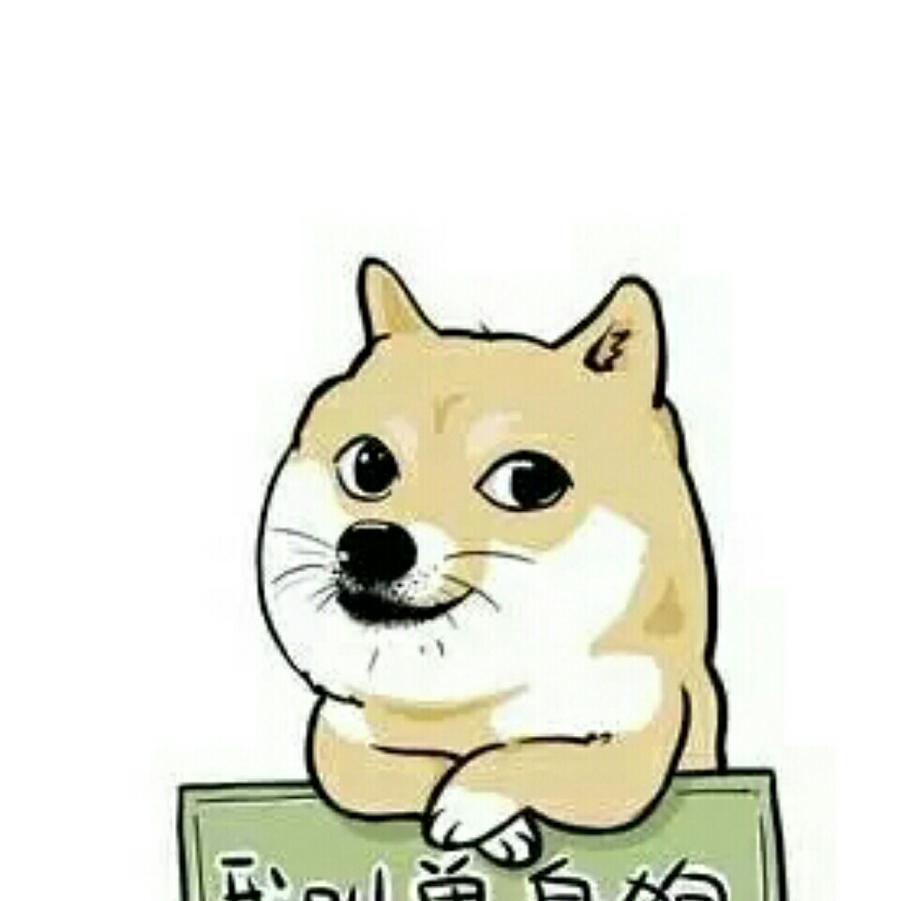 我是一只单身汪