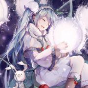 梦与夜樱星夜之雪