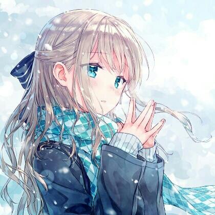 暖冬残雪