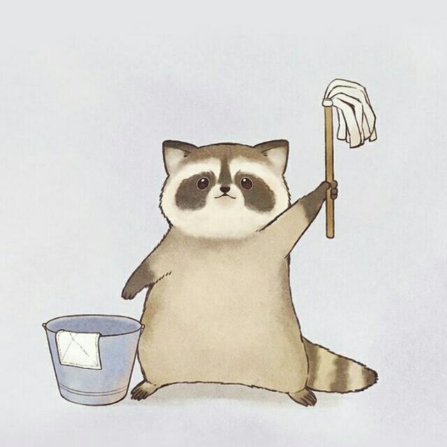 想当欧皇的浣熊