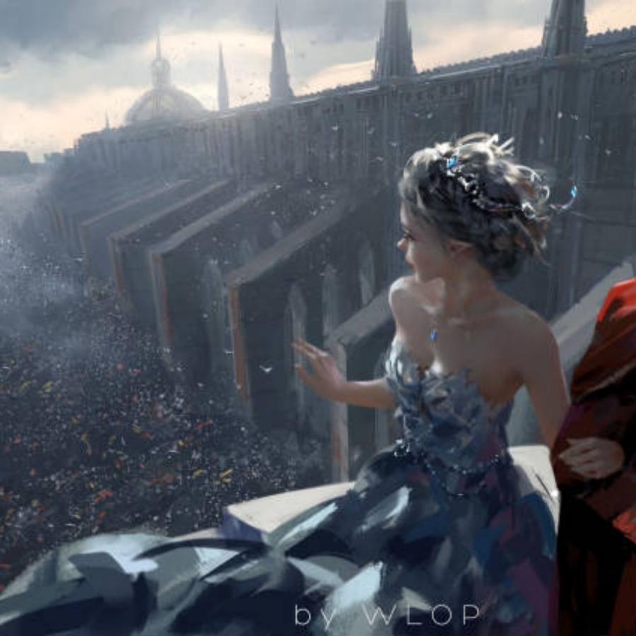 卖女孩的小火柴ald