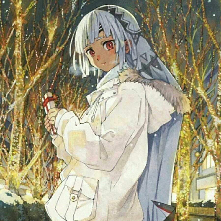 鲜红的幼月