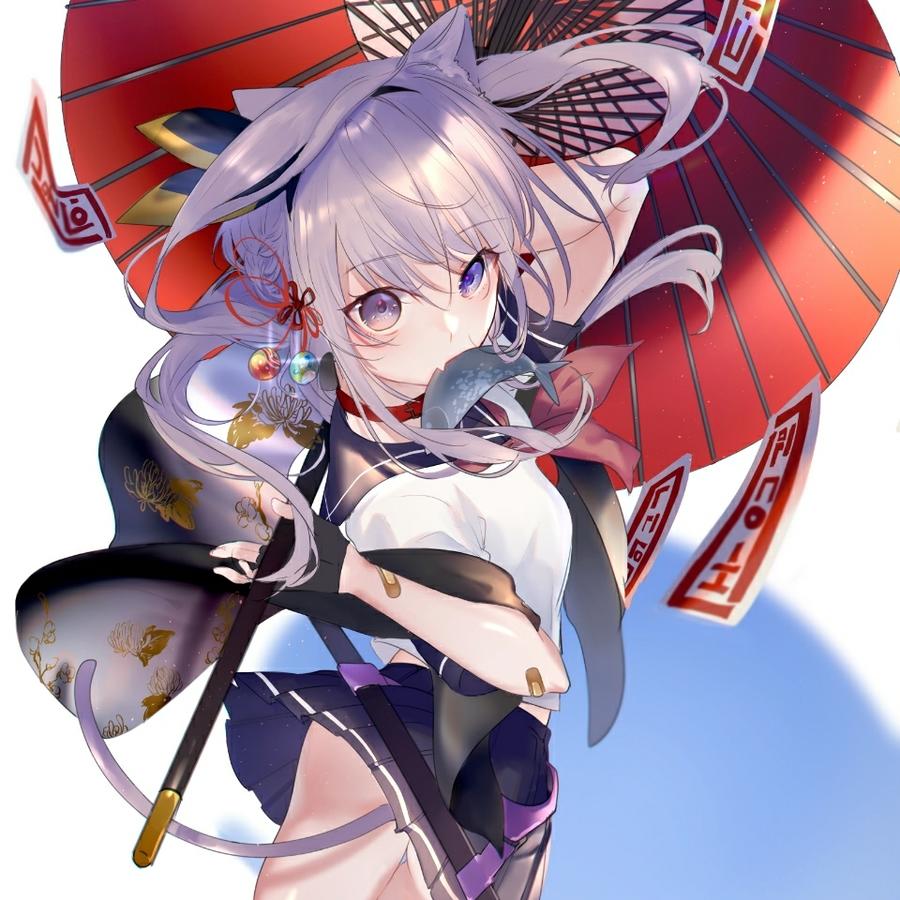 【残阳似雪】思情喵