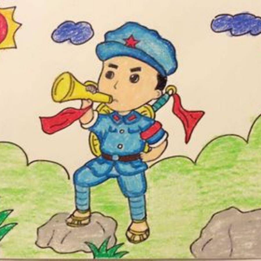 大刀像鬼子们头上砍去