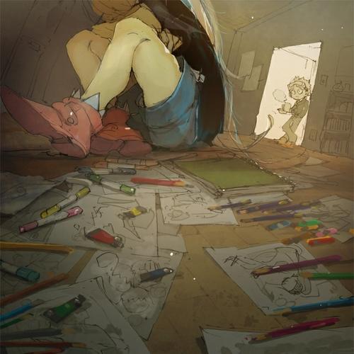 幻想鲸鱼