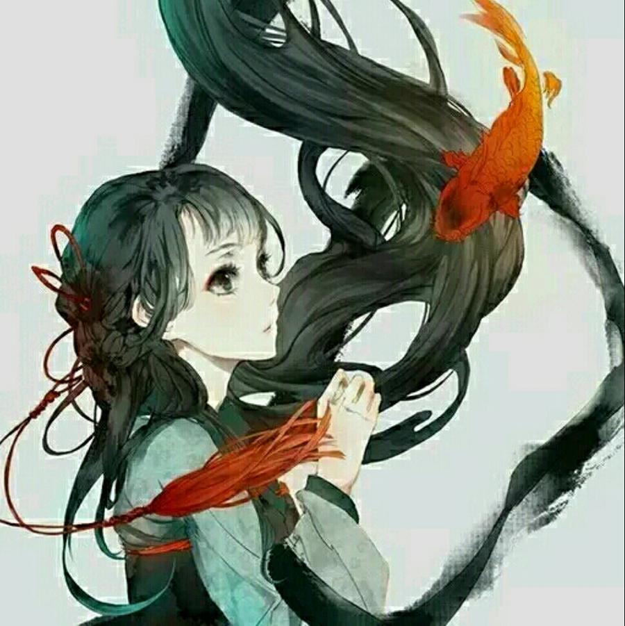 青翎。嗣音