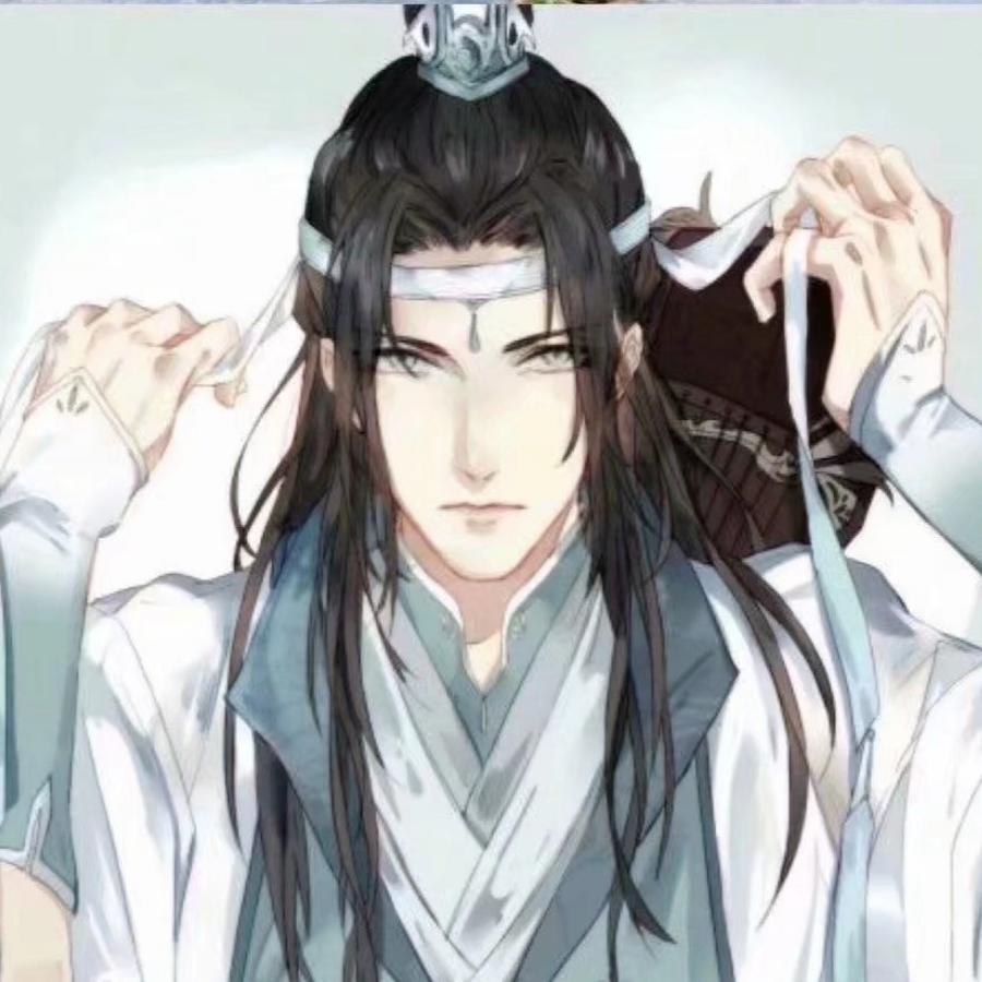 【白】青衫白马
