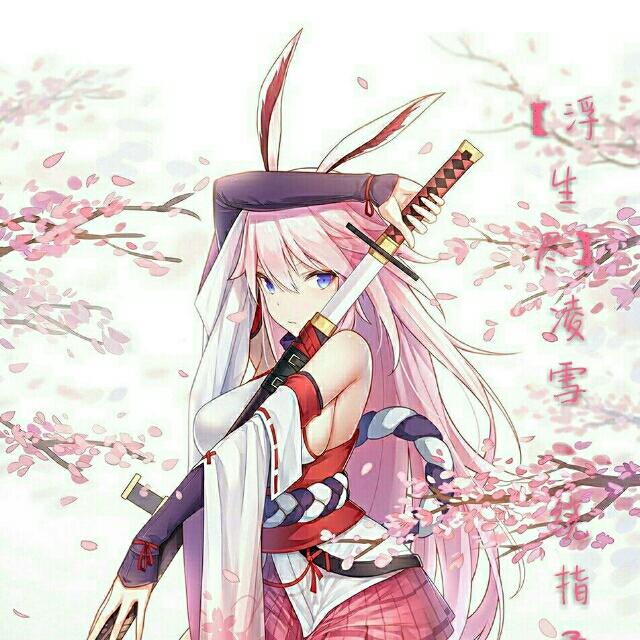 逆神巫女―八重樱