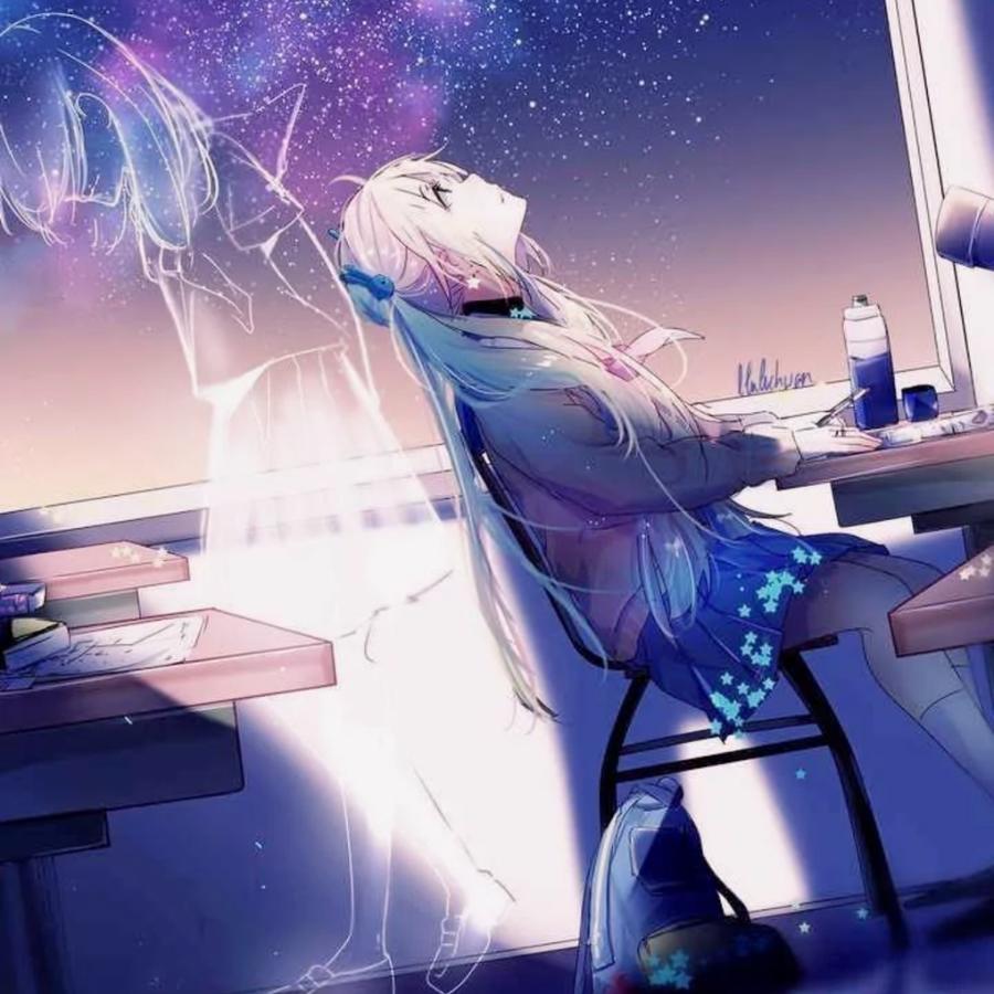 星空中的光明