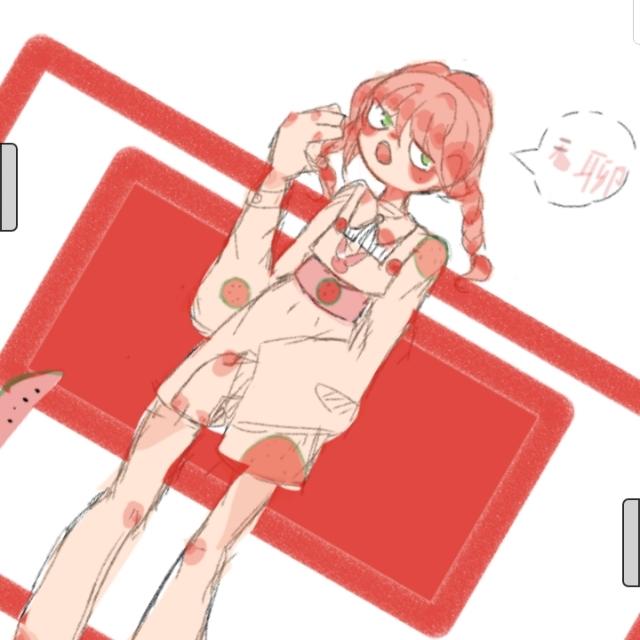 西瓜皮不滑