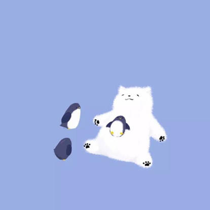 海水天蓝色