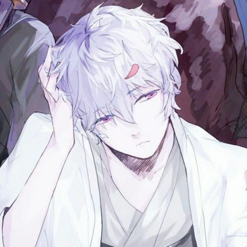 戴长颈鹿发卡的男孩