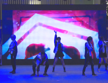 漫展现场舞团燃舞点爆全场