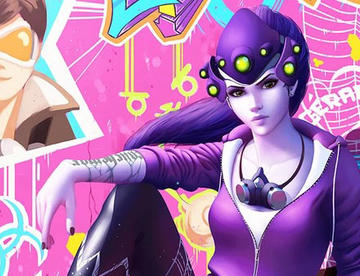 守望先锋黑百合：我知道我现在打得很准，但我手上的感觉快消失啦