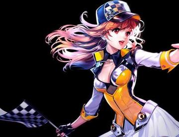 QQ飞车小橘子：五年的游戏最爱的是她的最美是微笑上期