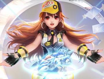 QQ飞车小橘子：五年的游戏最爱的是她的最美是微笑中期