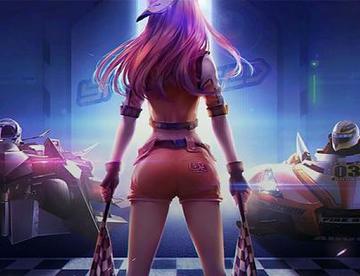 QQ飞车小橘子：五年的游戏最爱的是她的最美是微笑下期