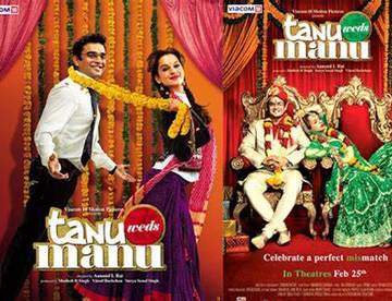 【印度电影】塔努嫁玛努 Tanu Weds Manu （2011）